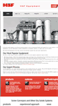 Mobile Screenshot of hafequipment.com